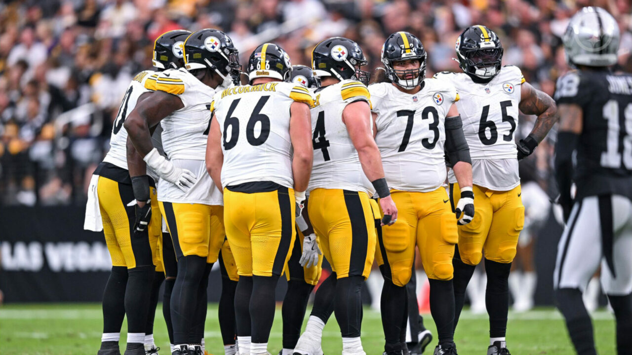 Pittsburgh Steelers offensive line