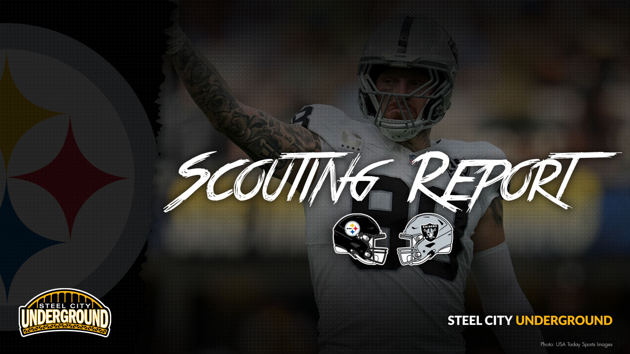 Steelers Scouting Report Las Vegas Raiders