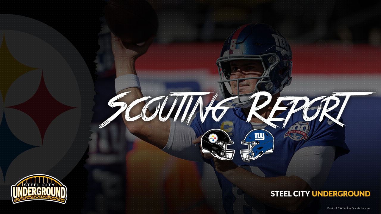 Steelers Scouting Report New York Giants