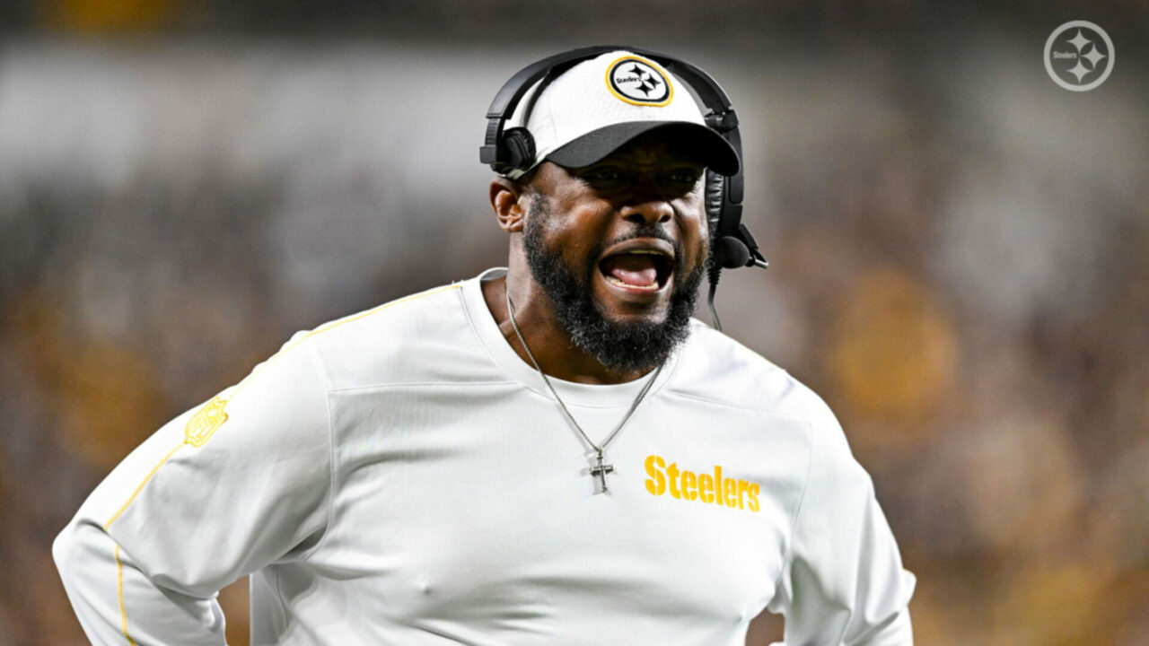 Pittsburgh Steelers Head Coach Mike Tomlin