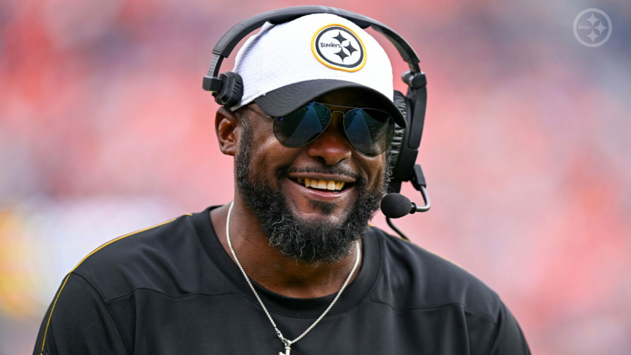 Pittsburgh Steelers Head Coach Mike Tomlin