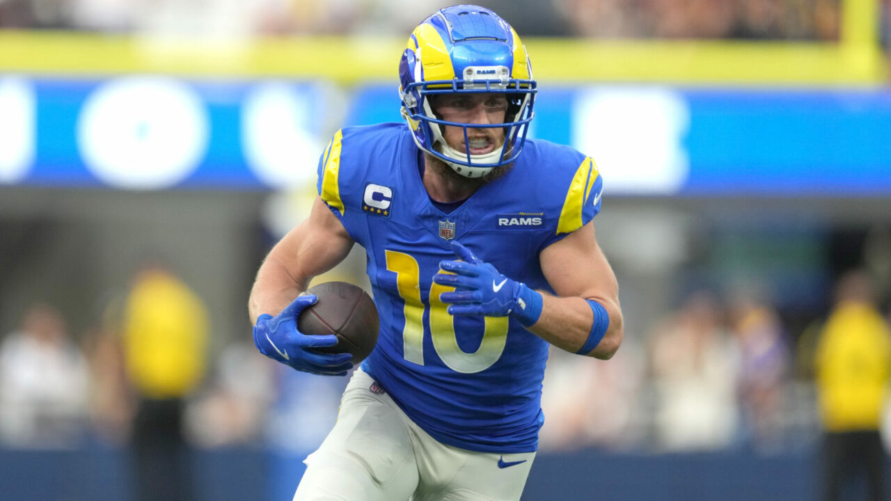 LA Rams WR Cooper Kupp