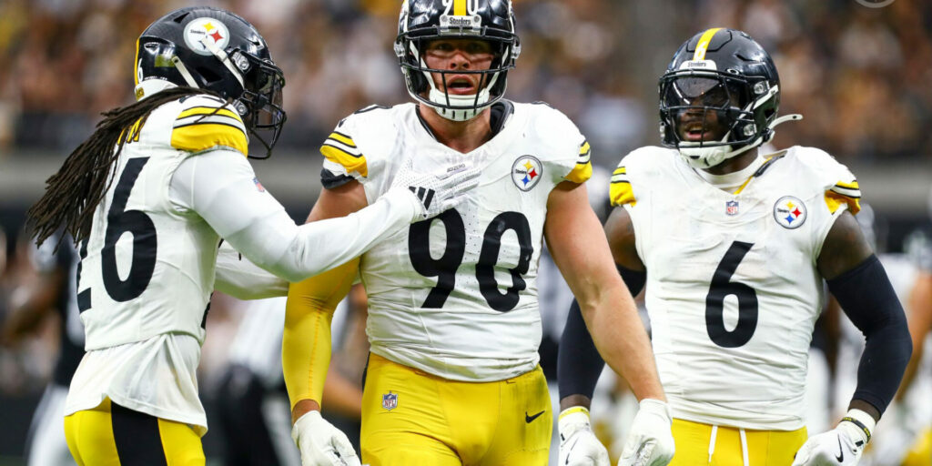 Pittsburgh Steelers LB T.J. Watt