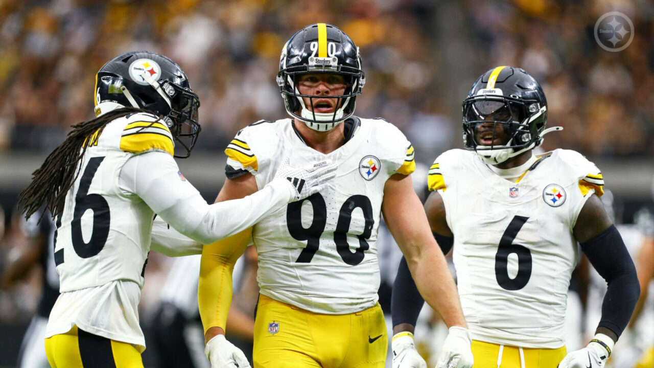 Pittsburgh Steelers LB T.J. Watt