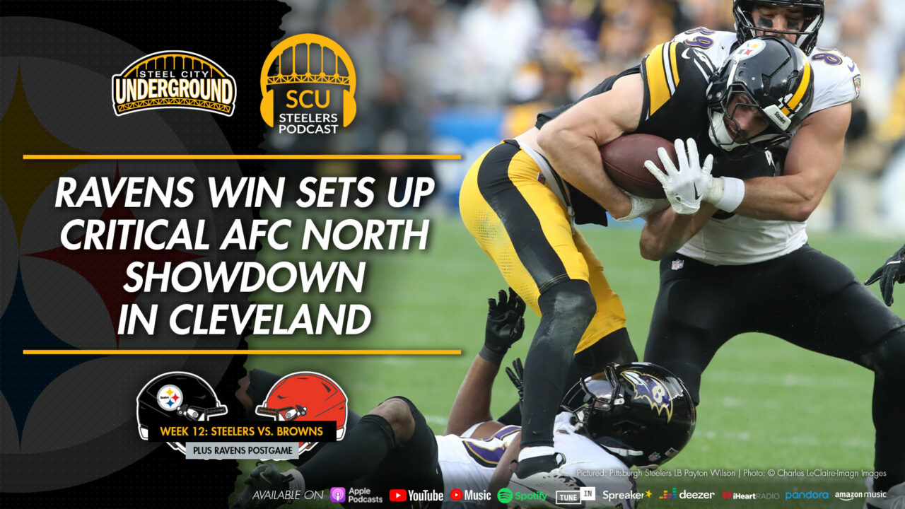 Ravens win sets up critical AFC North showdown in Cleveland