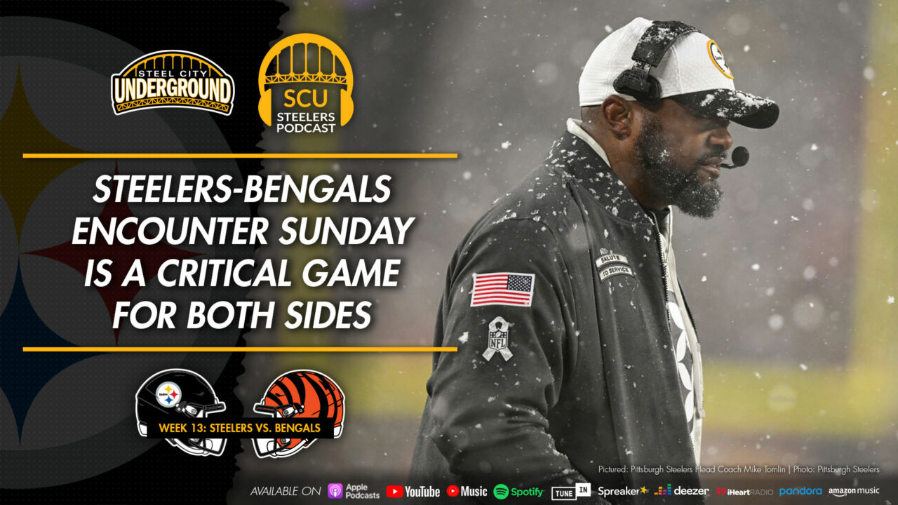 Steelers-Bengals encounter Sunday is a critical game for both sides