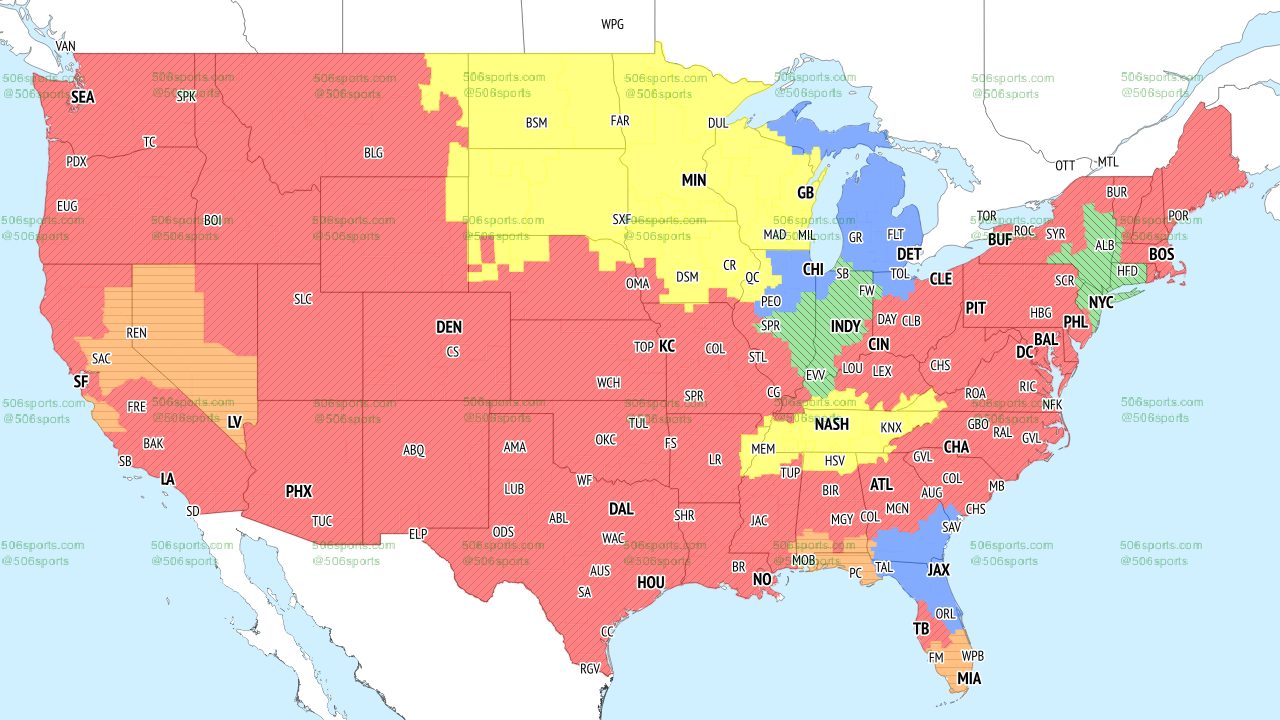 Week 11 NFL Coverage - CBS