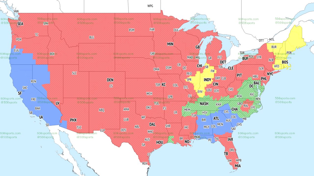 Week 13 NFL Coverage - CBS