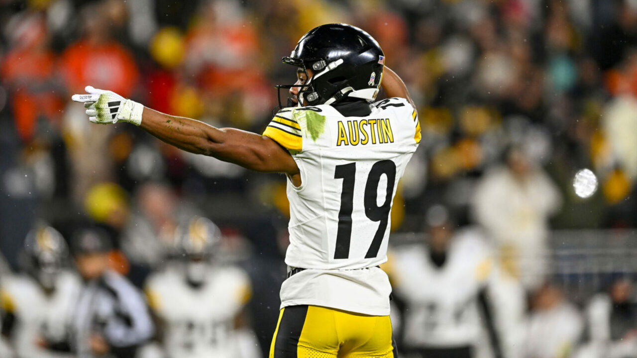 Pittsburgh Steelers WR Calvin Austin