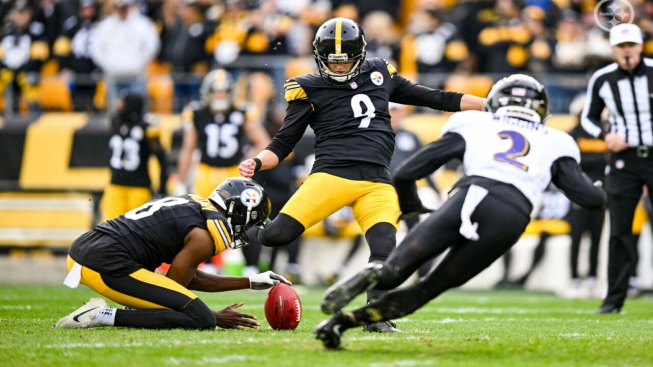 Chris Boswell Pittsburgh Steelers