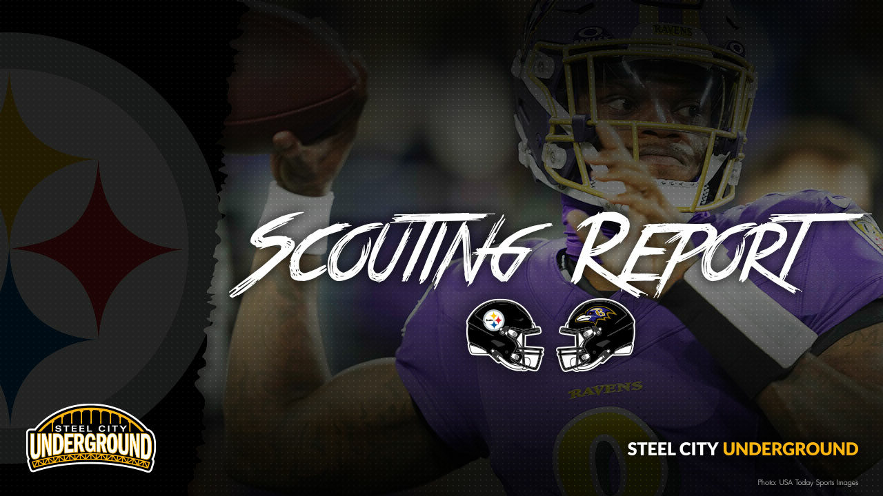 Steelers Scouting Report Baltimore Ravens