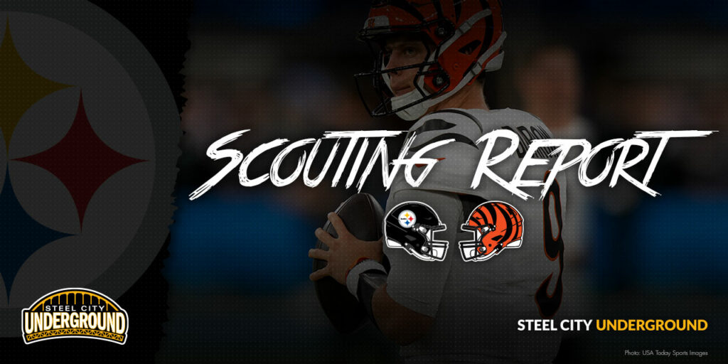 Steelers Scouting Report Cincinnati Bengals