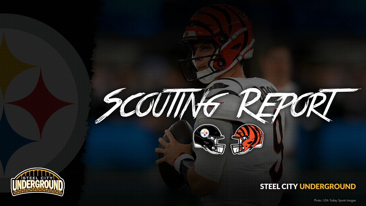 Steelers Scouting Report Cincinnati Bengals