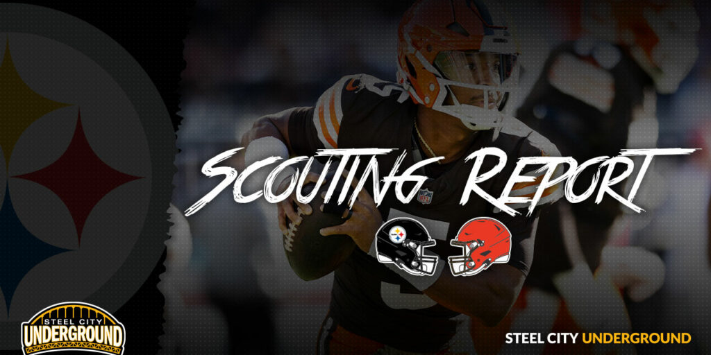 Steelers Scouting Report Cleveland Browns