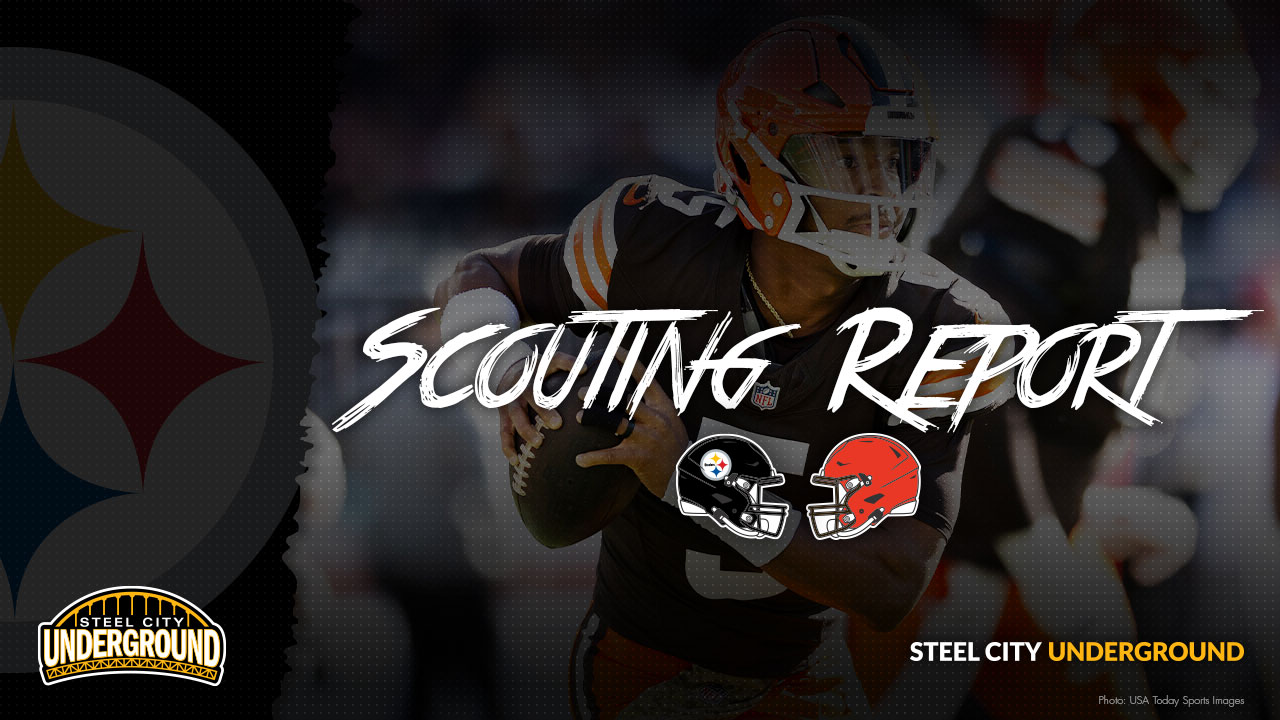 Steelers Scouting Report Cleveland Browns