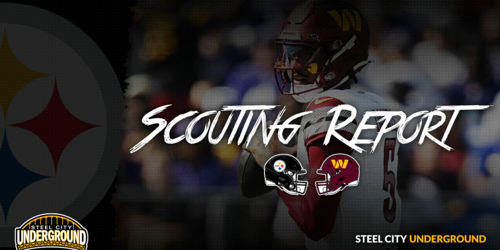 Steelers Scouting Report Washington Commanders