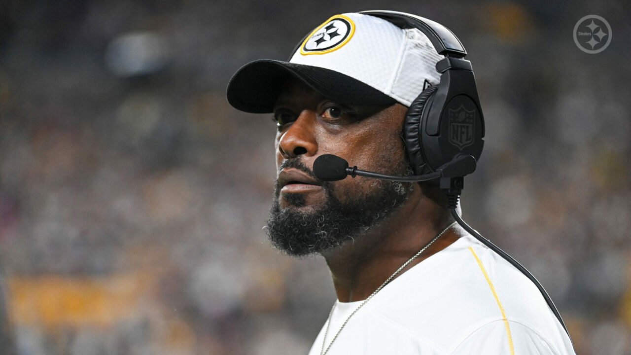 Pittsburgh Steelers Head Coach Mike Tomlin