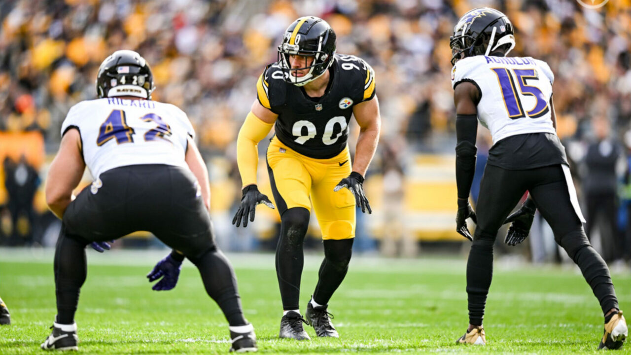 Pittsburgh Steelers LB T.J. Watt