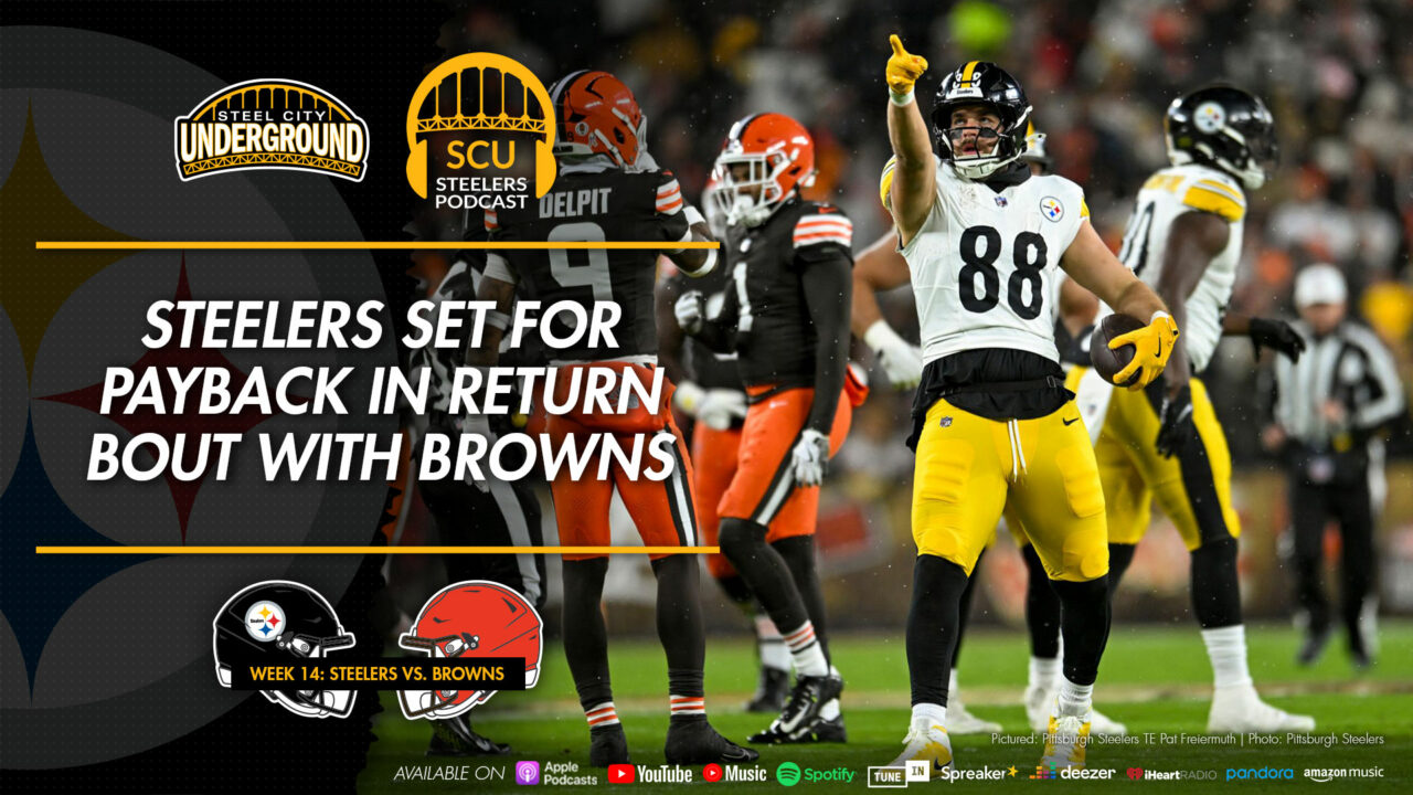 Steelers set for payback in return bout with Browns