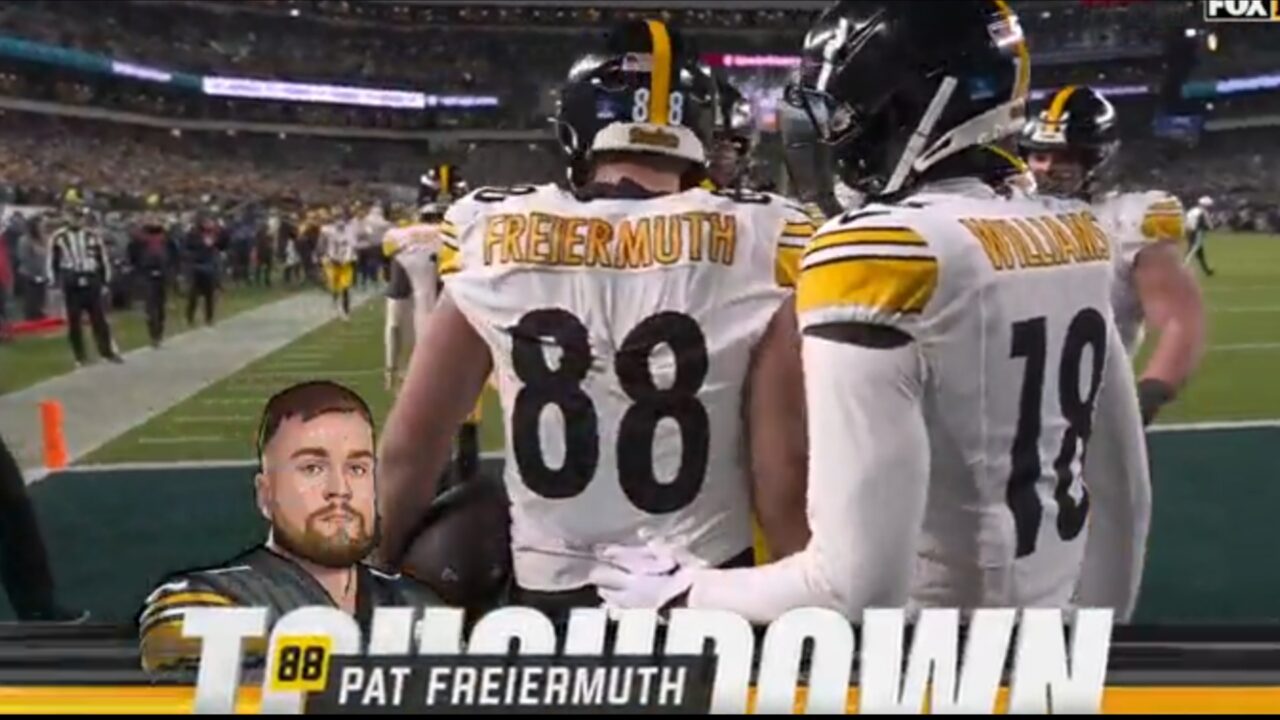 Pat Freiermuth Pittsburgh Steelers