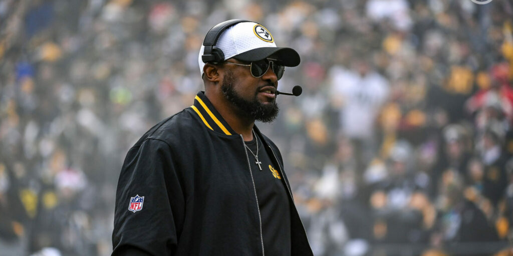 Pittsburgh Steelers Head Coach Mike Tomlin