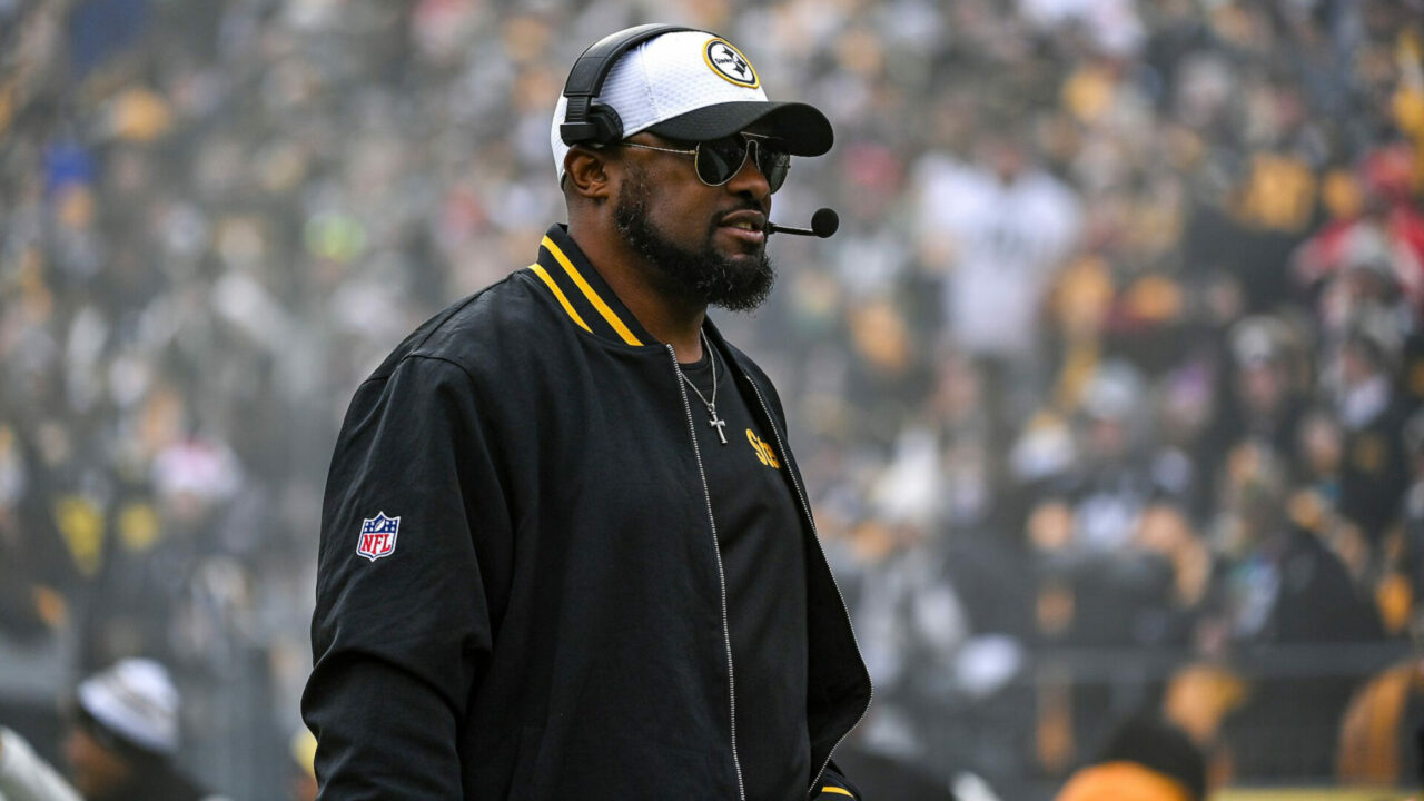 Pittsburgh Steelers Head Coach Mike Tomlin