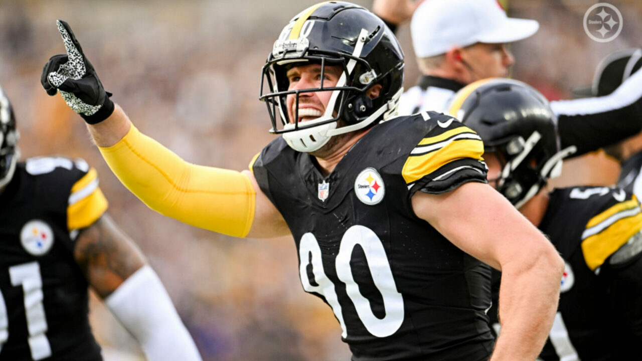 Pittsburgh Steelers LB T.J. Watt