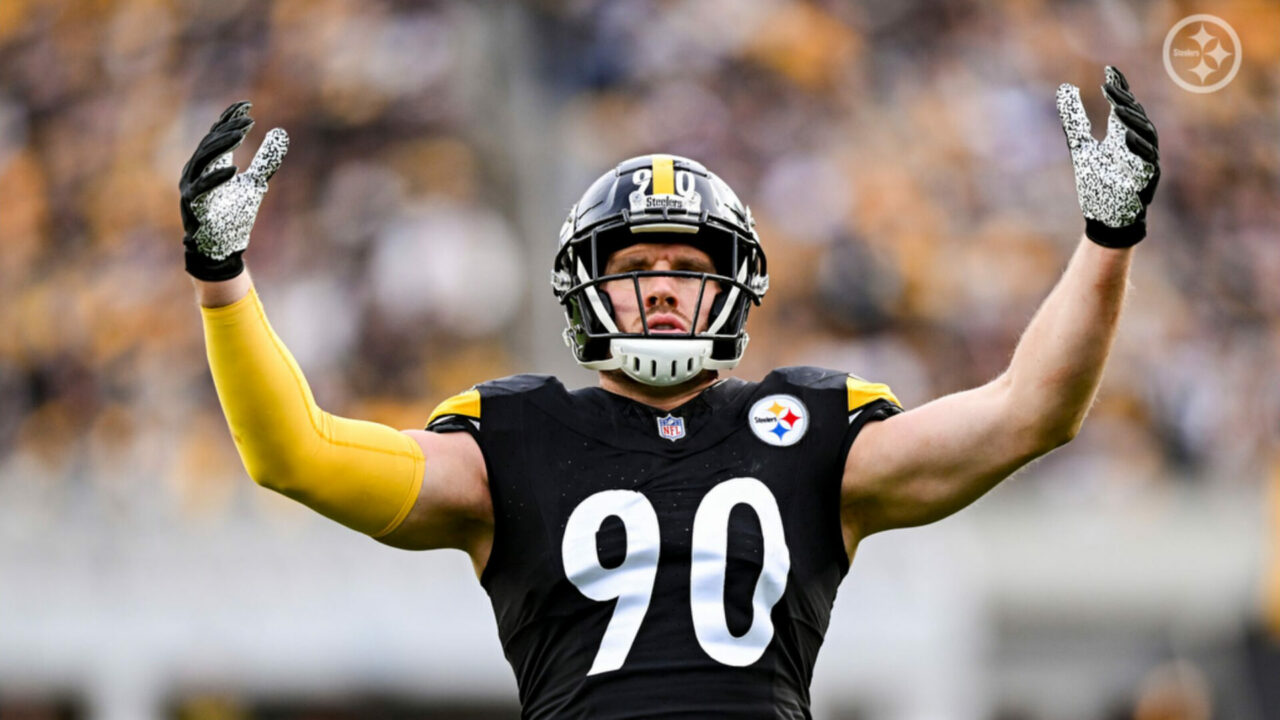 T.J. Watt Pittsburgh Steelers