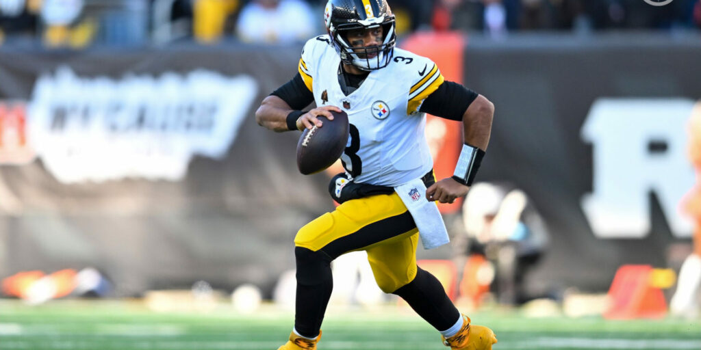 Pittsburgh Steelers QB Russell Wilson