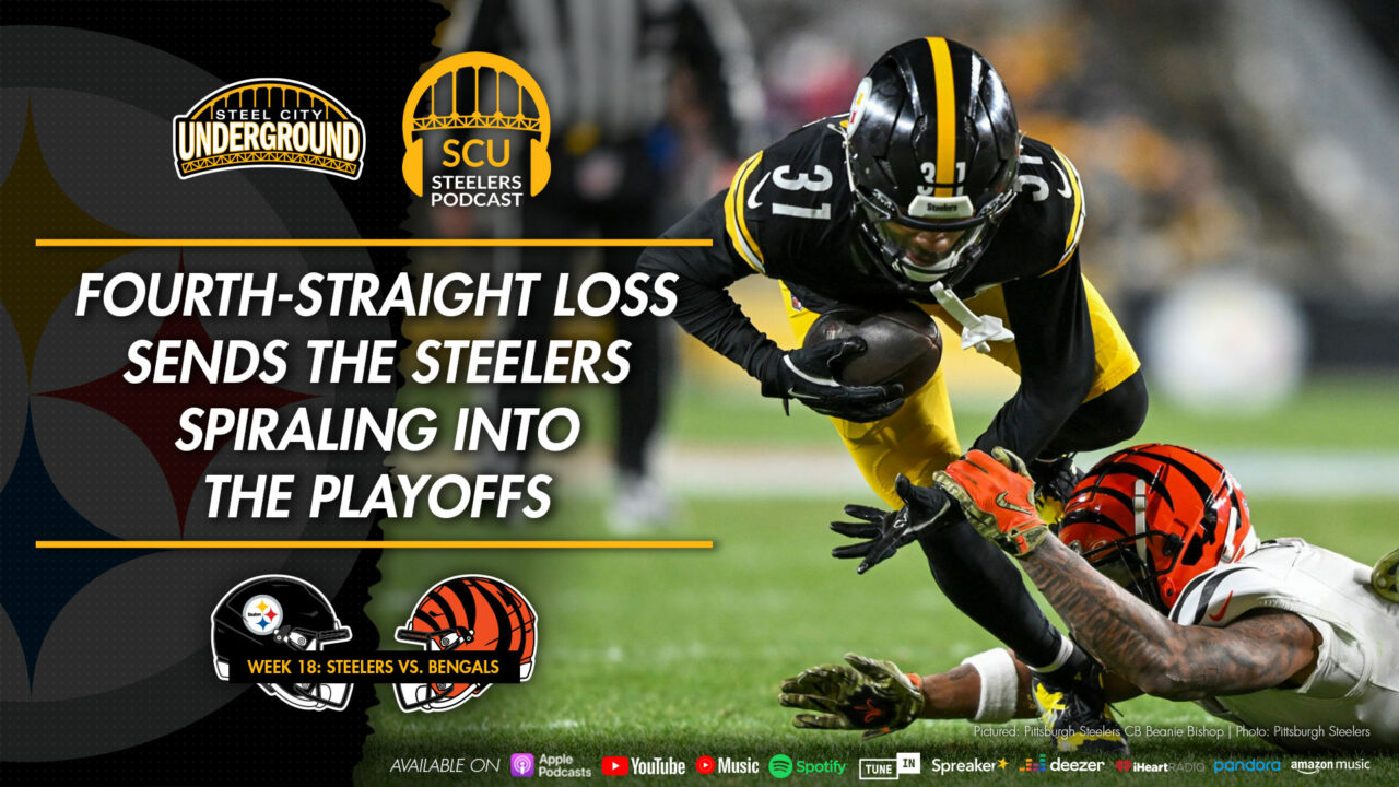 Fourth-straight loss sends the Steelers spiraling into the playoffs