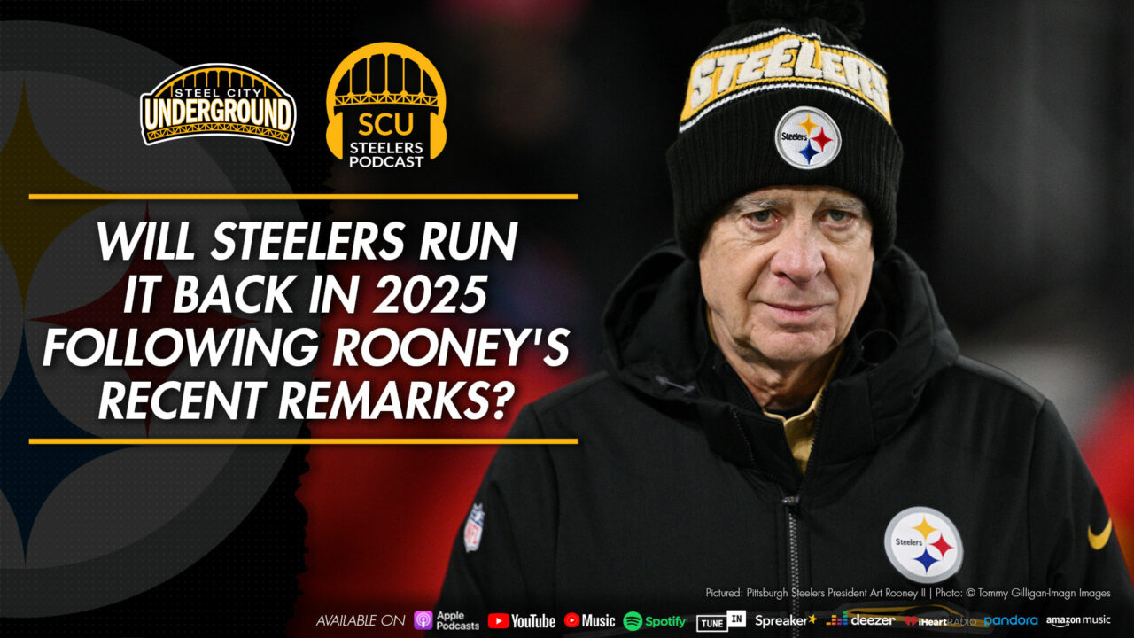 Will Steelers run it back in 2025 following Rooney's recent remarks?