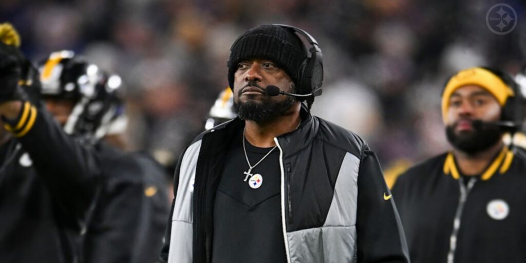 Pittsburgh Steelers Head Coach Mike Tomlin