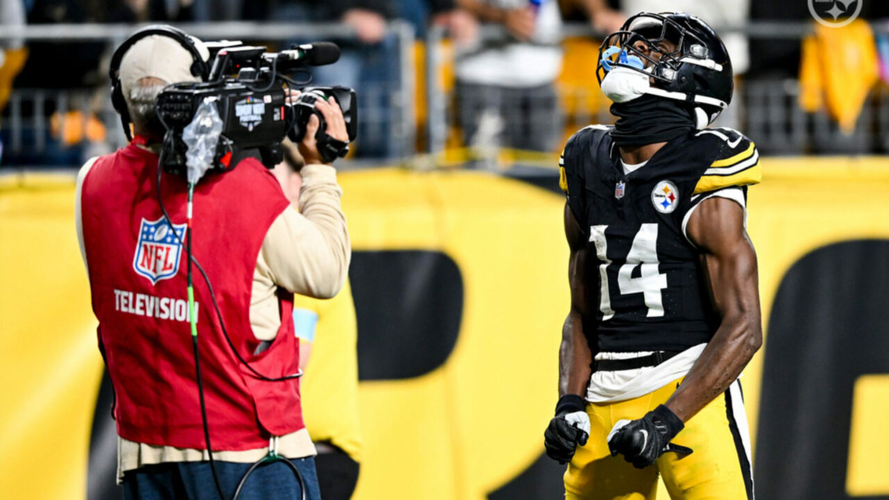 Pittsburgh Steelers WR George Pickens