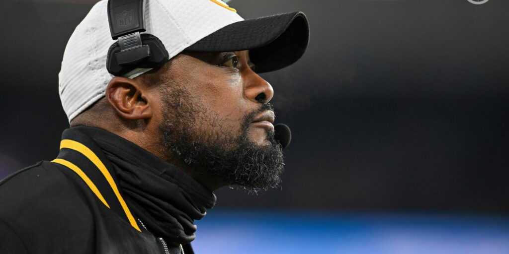 Pittsburgh Steelers Head Coach Mike Tomlin