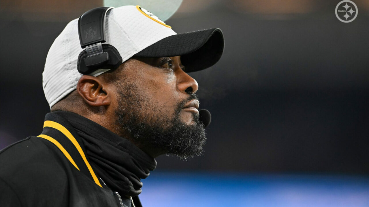 Pittsburgh Steelers Head Coach Mike Tomlin