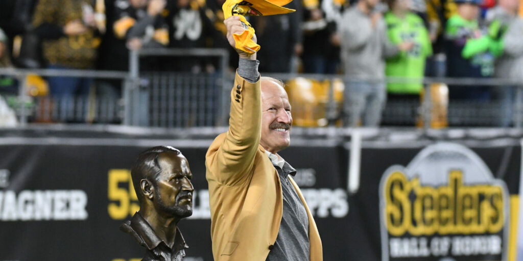 Bill Cowher Pittsburgh Steelers