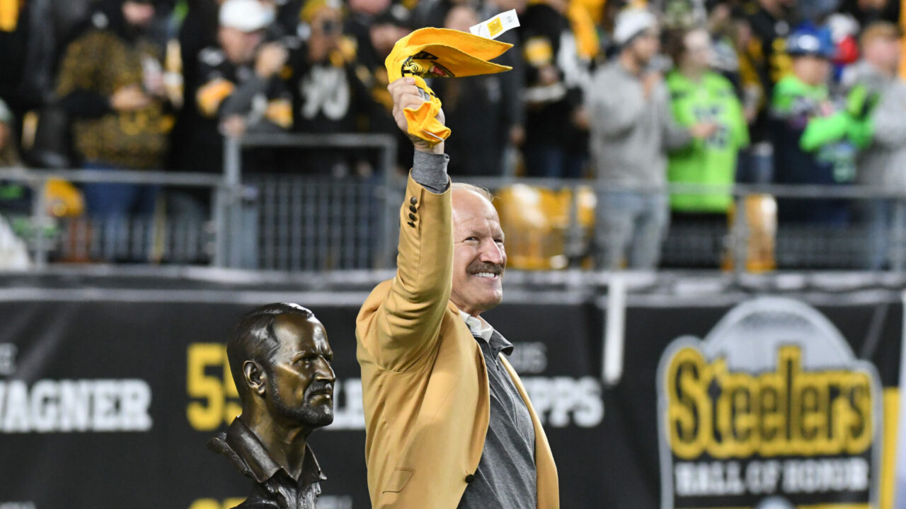 Bill Cowher Pittsburgh Steelers