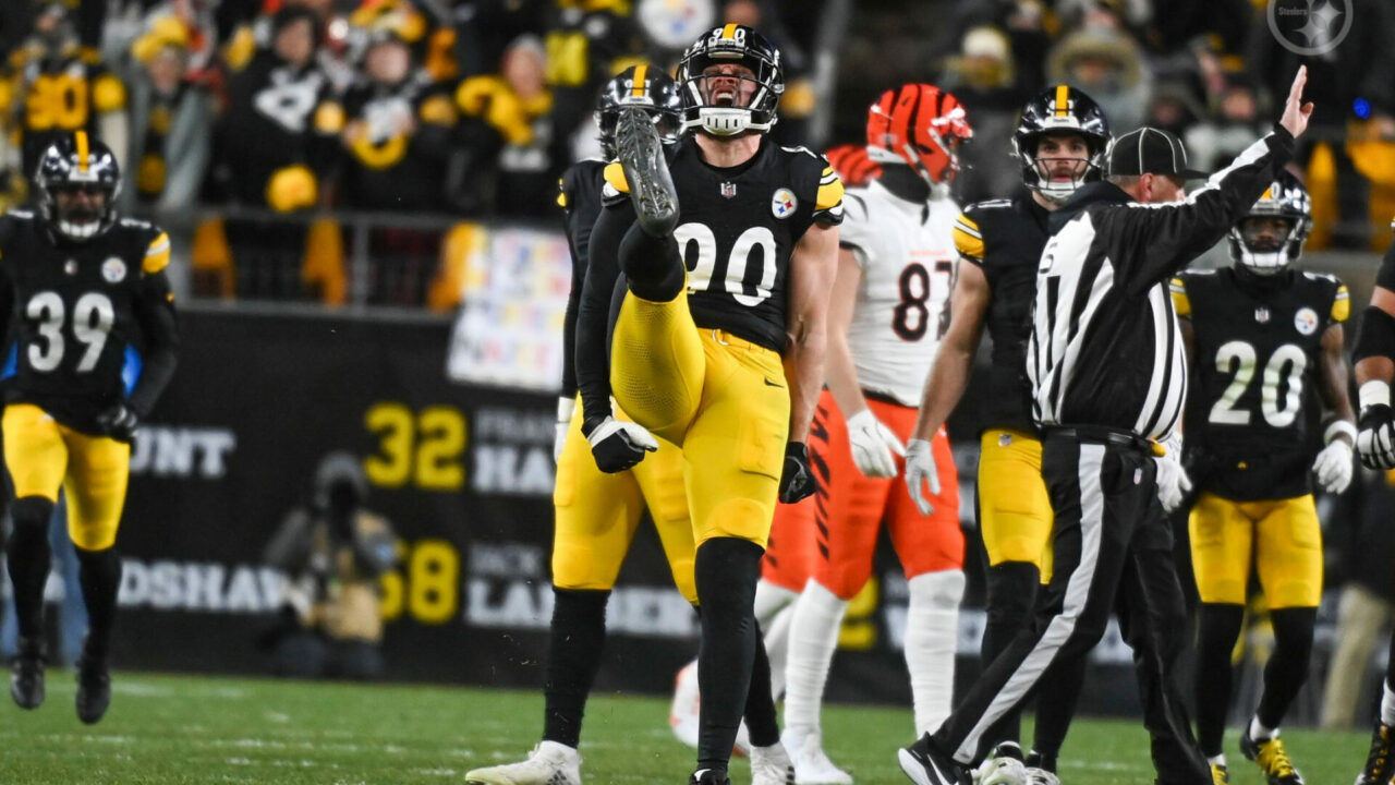 Pittsburgh Steelers LB T.J. Watt