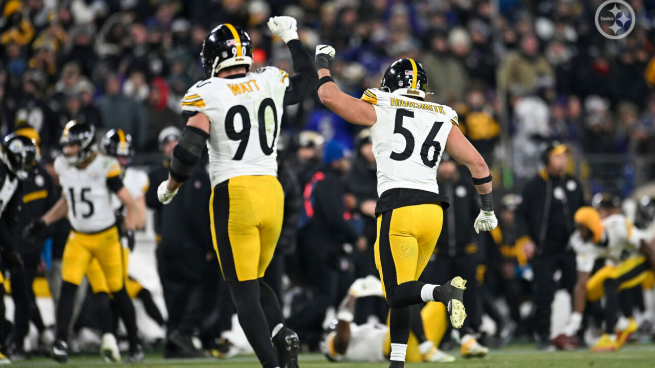 Pittsburgh Steelers LBs T.J. Watt & Alex Highsmith