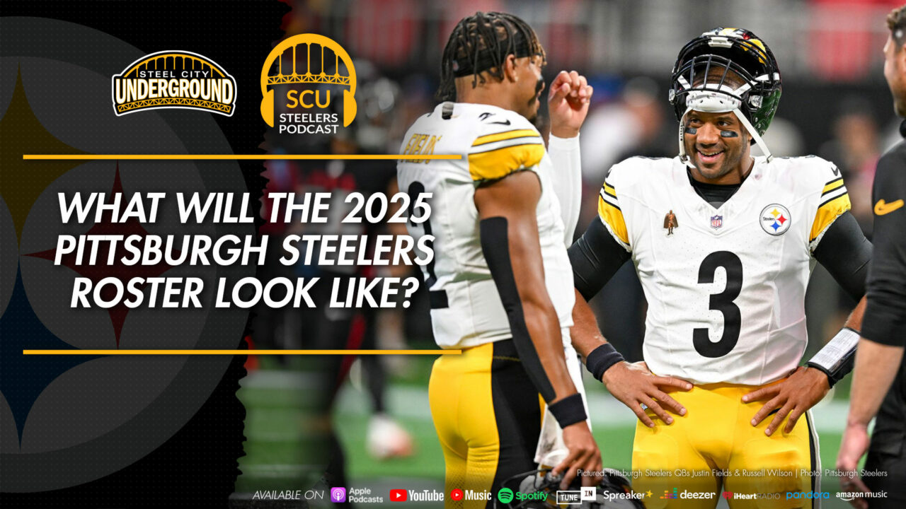 What will the 2025 Pittsburgh Steelers roster look like?