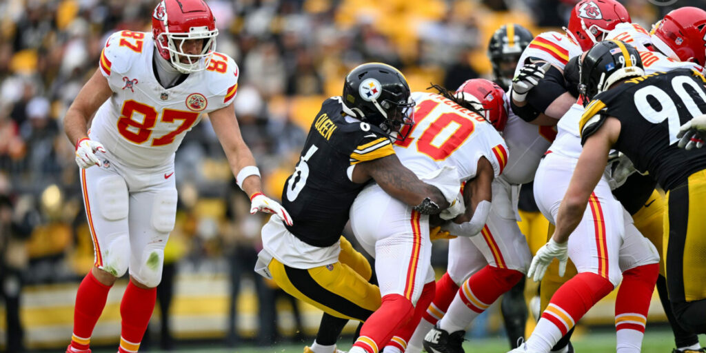 Pittsburgh Steelers LB Patrick Queen