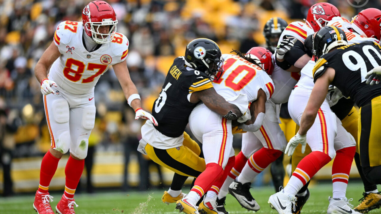 Pittsburgh Steelers LB Patrick Queen