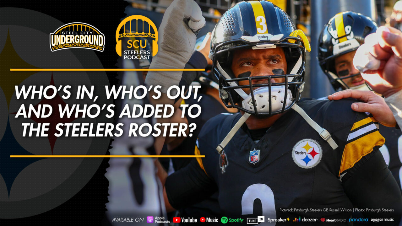 Who’s in, who’s out, and who’s added to the Steelers roster?