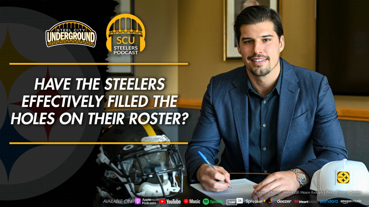 Have the Steelers effectively filled the holes on their roster?